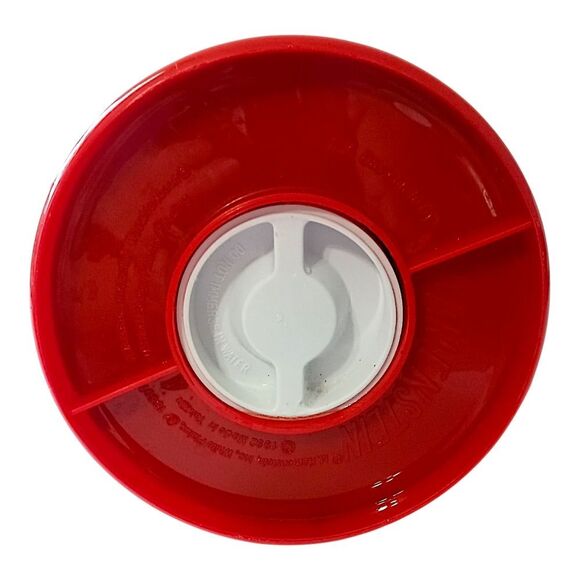 Waechtersbach Thermal Carafe Christmas Tree 1 Liter Vacuum Red Hot Cold Vintage - Picture 5 of 16